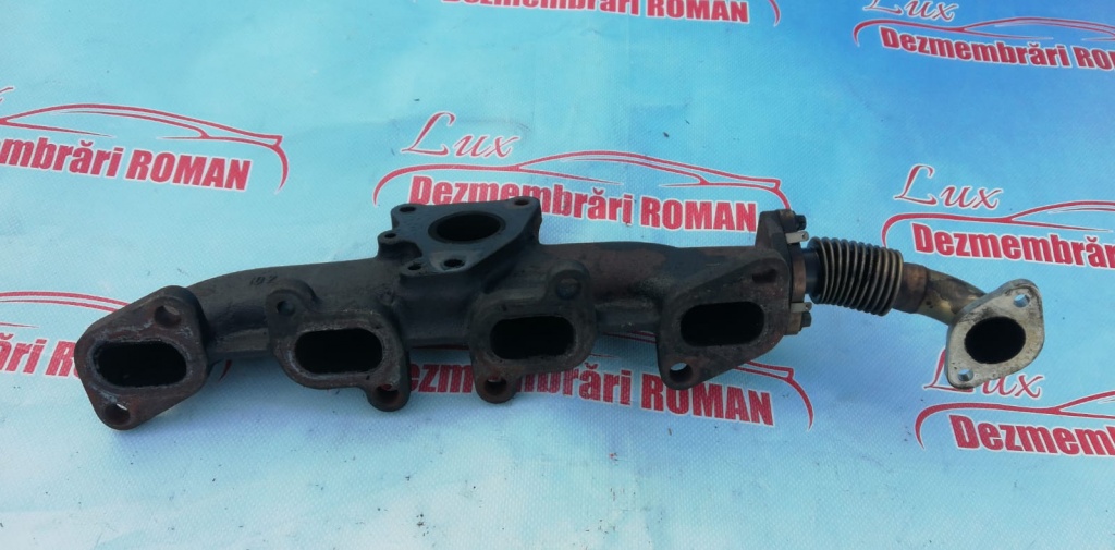 Galerie evacuare Jeep Compass 1 facelift motor 2.2crd cdi 100kw 136cp om651 2011