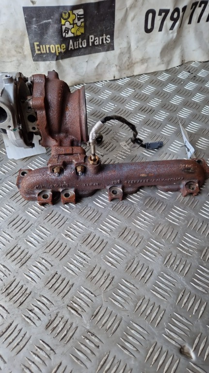 Galerie evacuare Jeep Compass 2.0 CRD an fab. 2021 cod 55274570