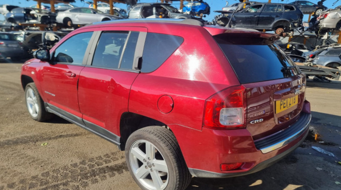 Galerie evacuare Jeep Compass 2011 SUV 2.2 crd 4x4 OM 651.925