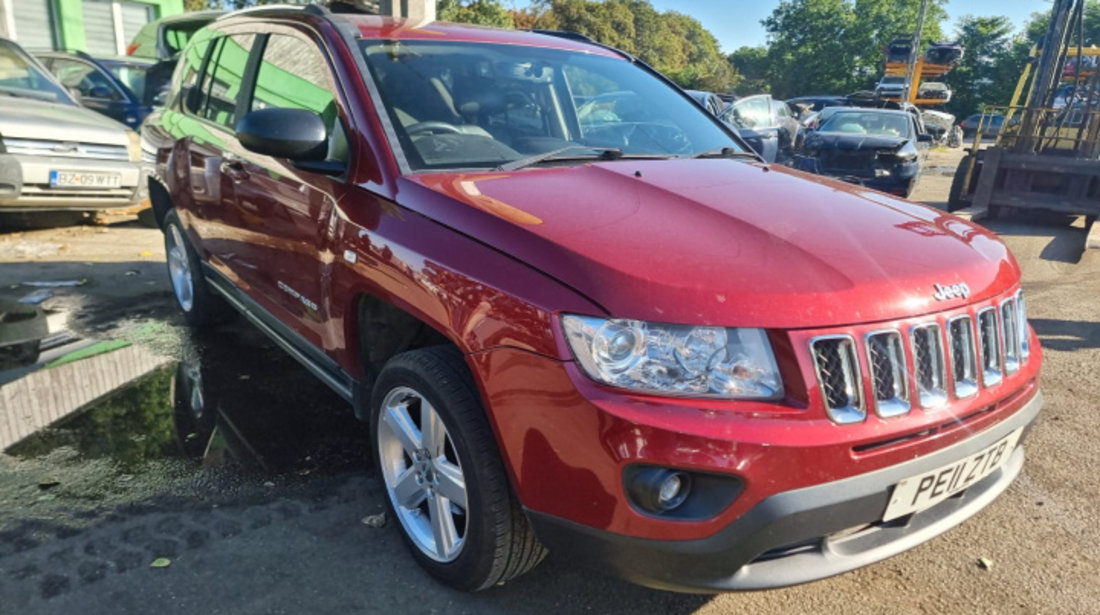 Galerie evacuare Jeep Compass 2011 SUV 2.2 crd 4x4 OM 651.925