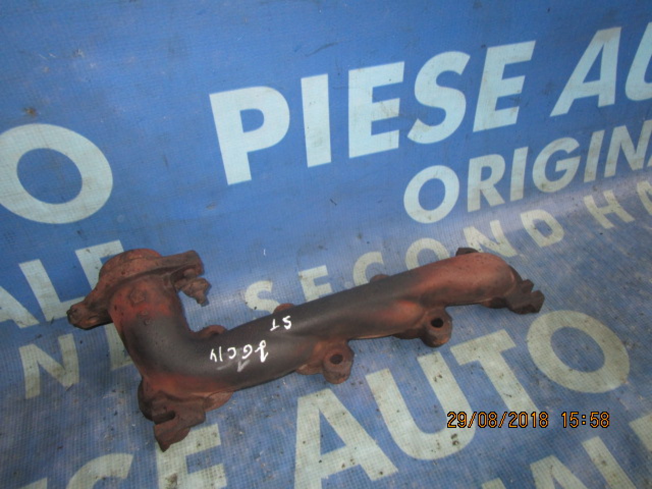 Galerie evacuare Jeep Grand Cherokee 4.7 v8