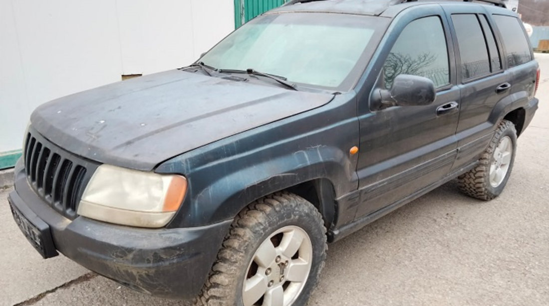 GALERIE EVACUARE JEEP GRAND CHEROKEE II 3.1 TD FAB. 1998 - 2005 ⭐⭐⭐⭐⭐