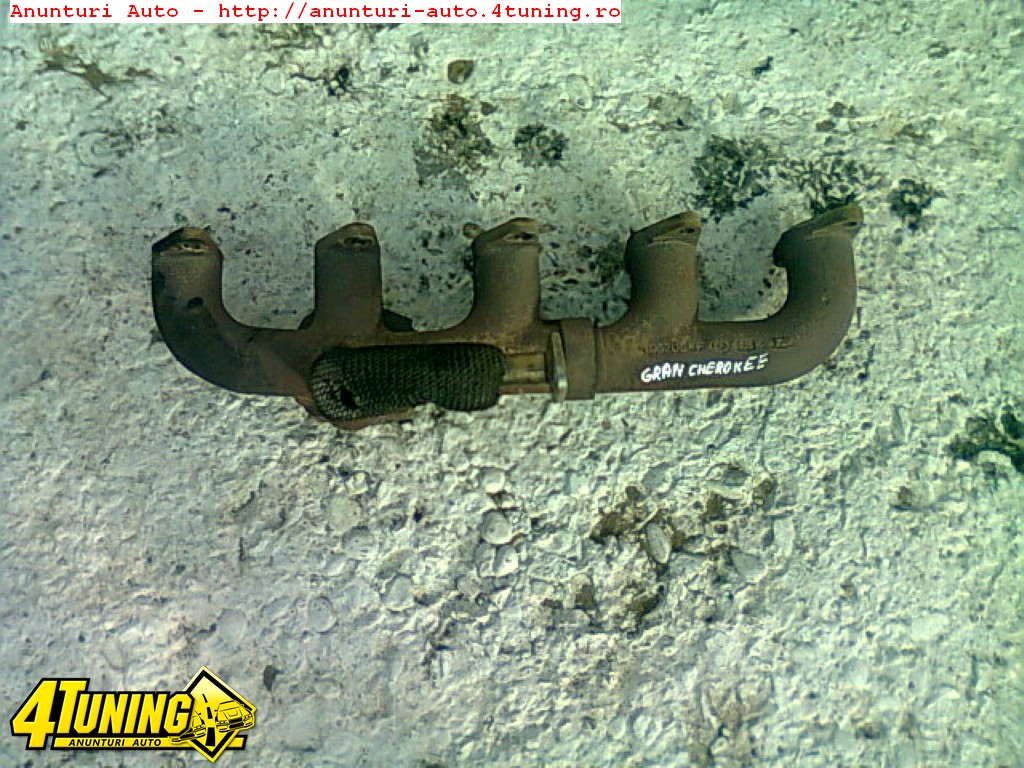 Galerie evacuare Jeep Grand Cherokee
