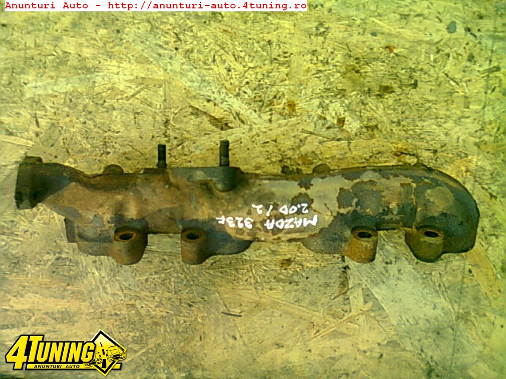 Galerie evacuare Mazda 323F