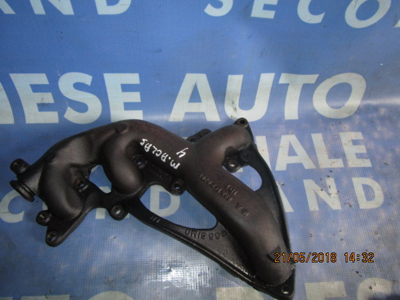 Galerie evacuare Mercedes A170 W168 1.7cdi ; cod: 8681420201