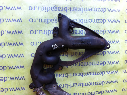 Galerie evacuare Mercedes-Benz A-Class W168 [1997 - 2001] Hatchback A 170 CDI MT (90 hp)