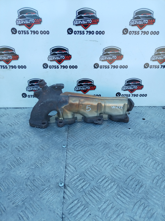 Galerie evacuare Mercedes-Benz E-Class (2009->) [W212] 2.2 Motorina 2012