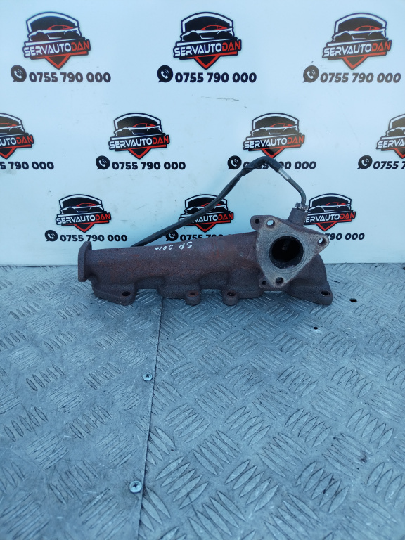 Galerie evacuare Mercedes-Benz Sprinter (2009->) [906] 2.2 Motorina 2010, A6511420001