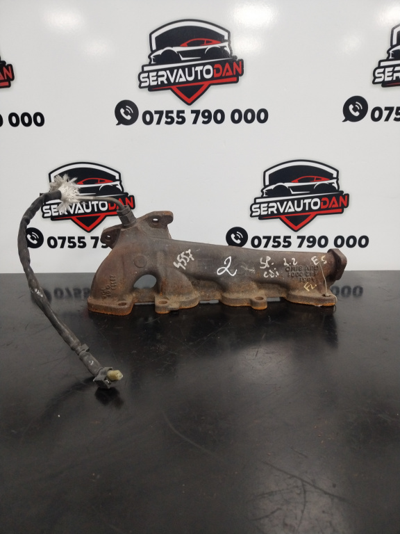Galerie evacuare Mercedes-Benz Sprinter (2009->) [906] 2.2 Motorina 2014, A6511420001