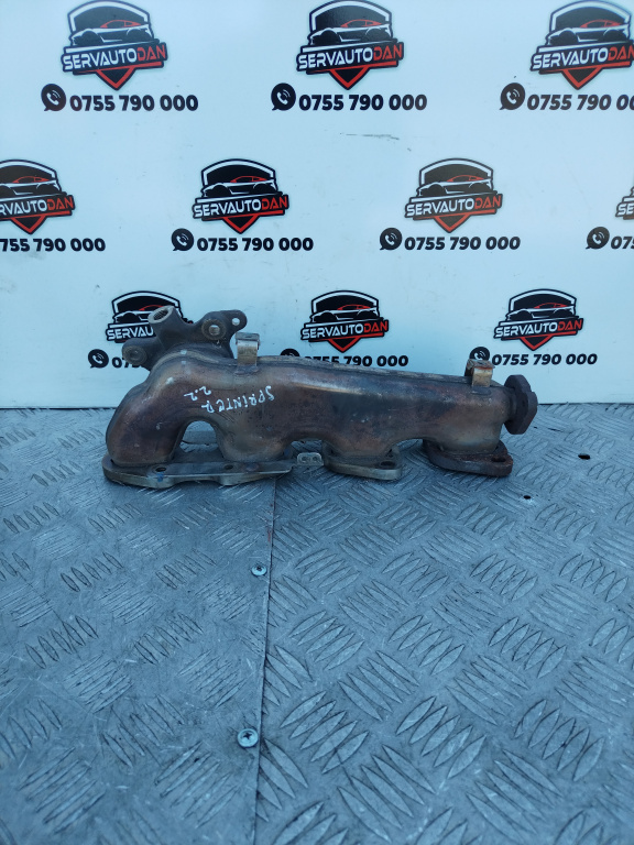 Galerie evacuare Mercedes-Benz Sprinter (2009->) [906] 2.2 Motorina 2012, A6511400909