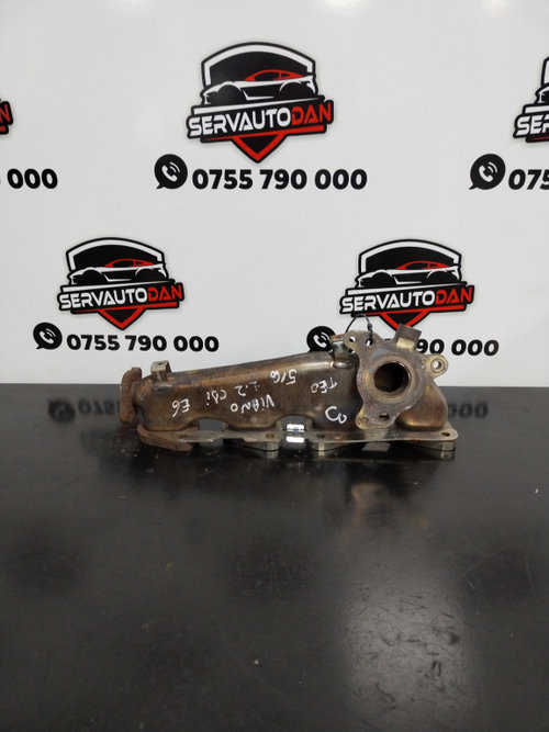 Galerie evacuare Mercedes-Benz Viano (2009->) 2.2 Motorina 2017, PP651140027 / 651140027