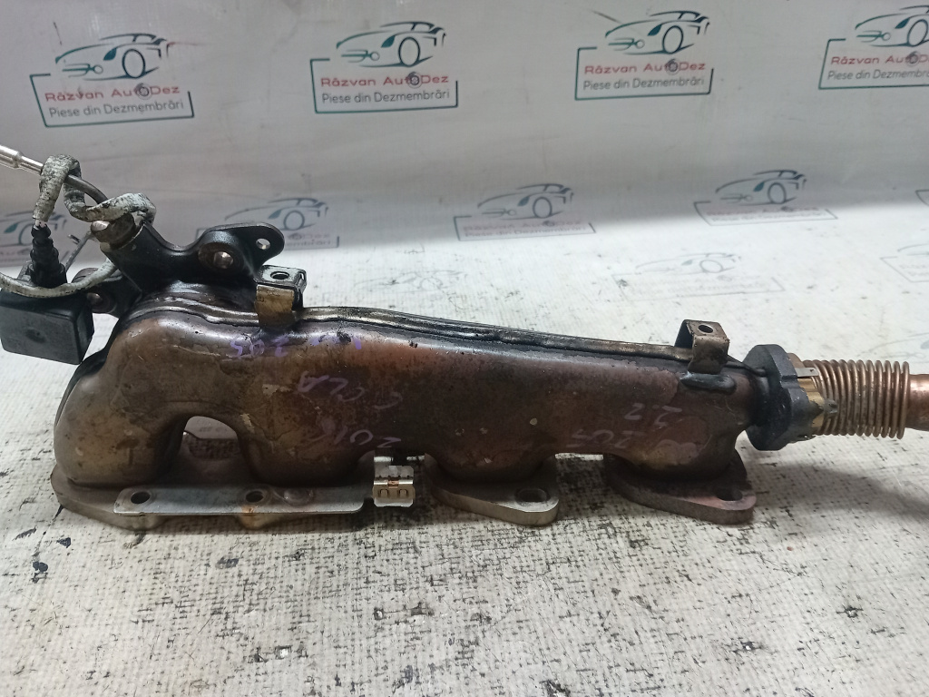 Galerie evacuare Mercedes C Class W205 2.2 Motorina 2016