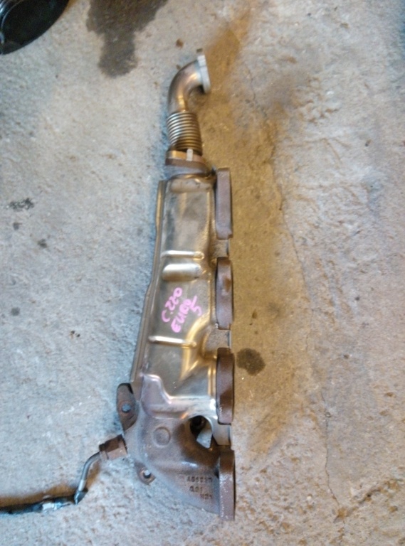 Galerie Evacuare Mercedes C180 kompressor W204