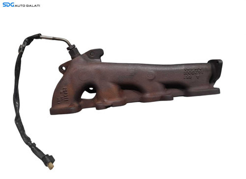 Galerie Evacuare Mercedes Clasa C Class W204 2.2 CDI 2007 - 2014 Cod A6511420001 [N0950]