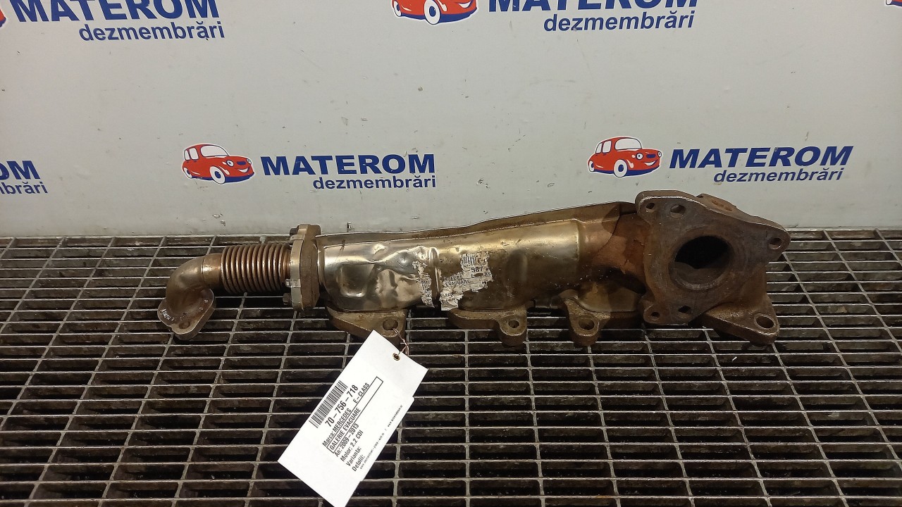 GALERIE EVACUARE MERCEDES E-CLASS 2.2 CD