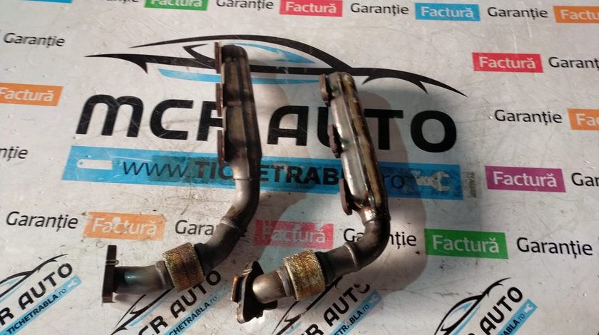 Galerie evacuare Mercedes GLE 350 e6