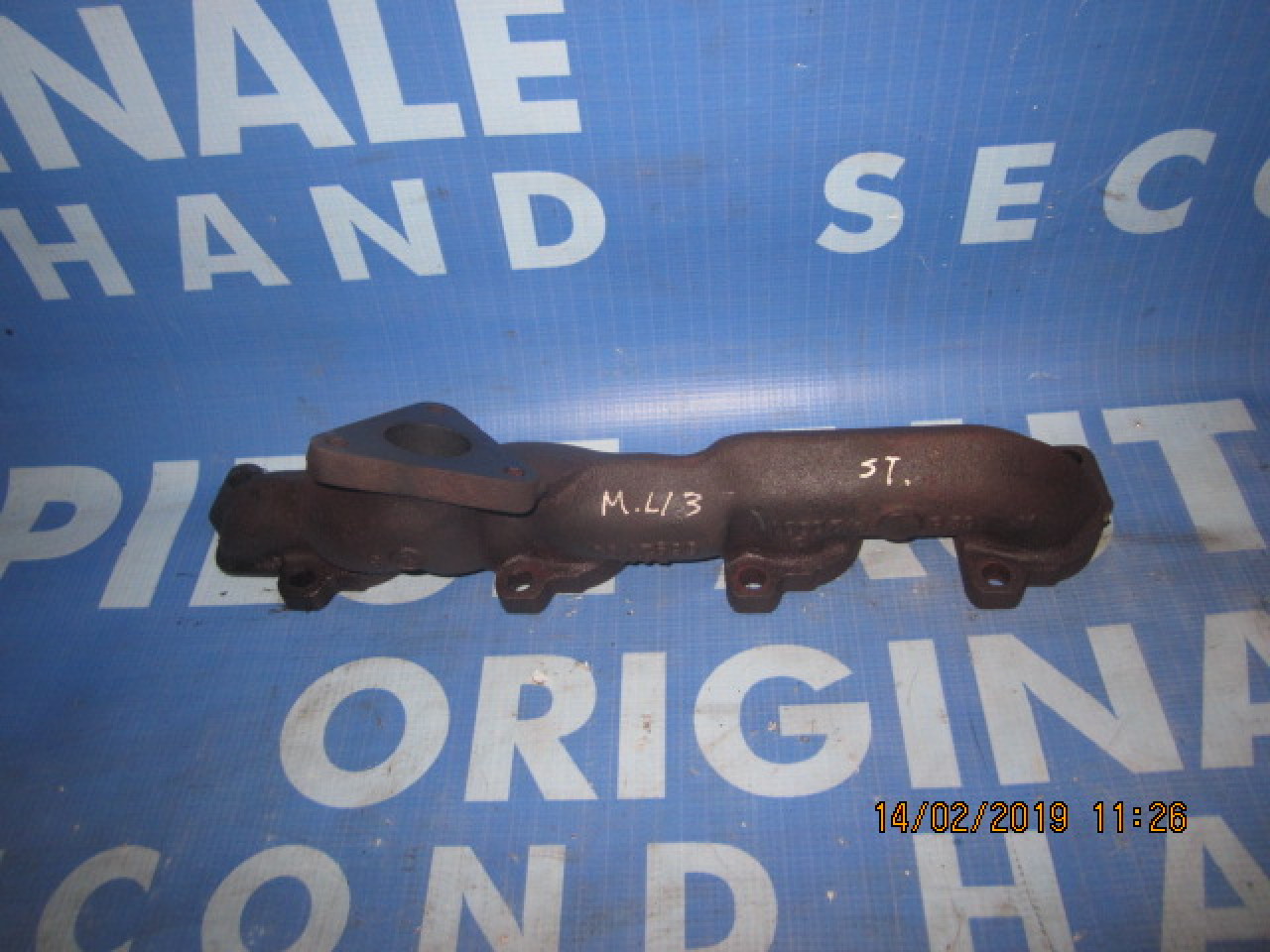Galerie evacuare Mercedes M400 W163 4.0cdi; A6281420001