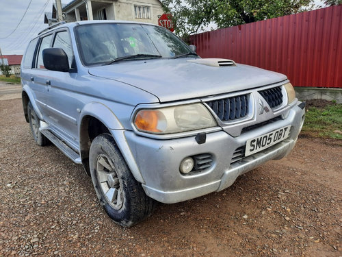 Galerie evacuare Mitsubishi Pajero 2005 shogun sport 2.5 TD