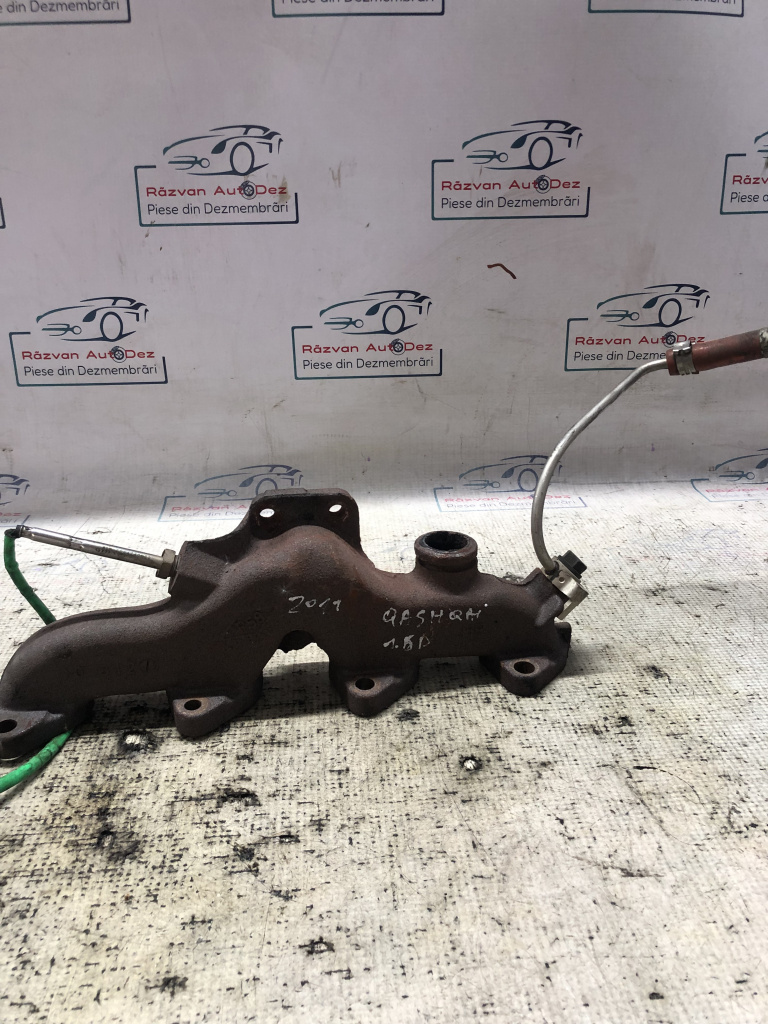 Galerie evacuare Nissan Qashqai 1.5 Motorina 2011