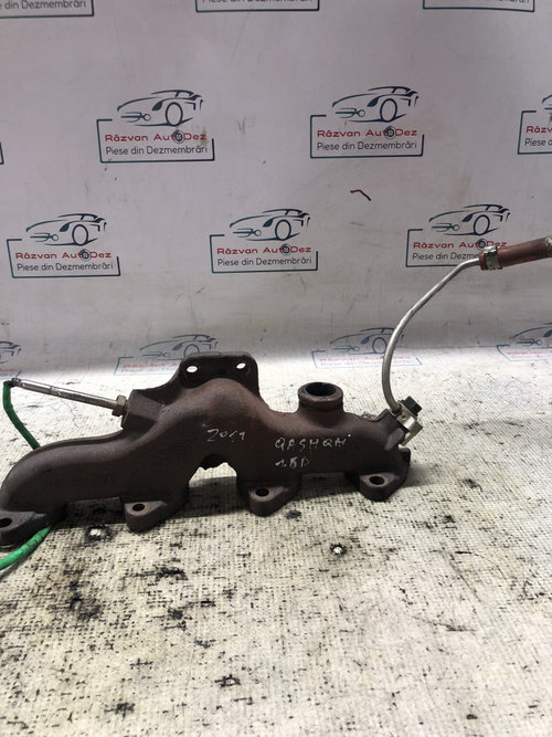Galerie evacuare Nissan Qashqai 1.5 Motorina 2011