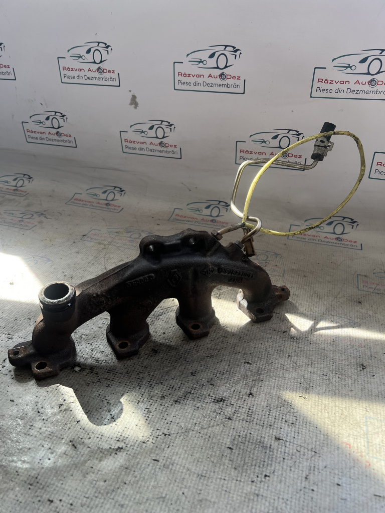 Galerie evacuare Nissan Qashqai 1.5 Motorina 2012, 140042875R