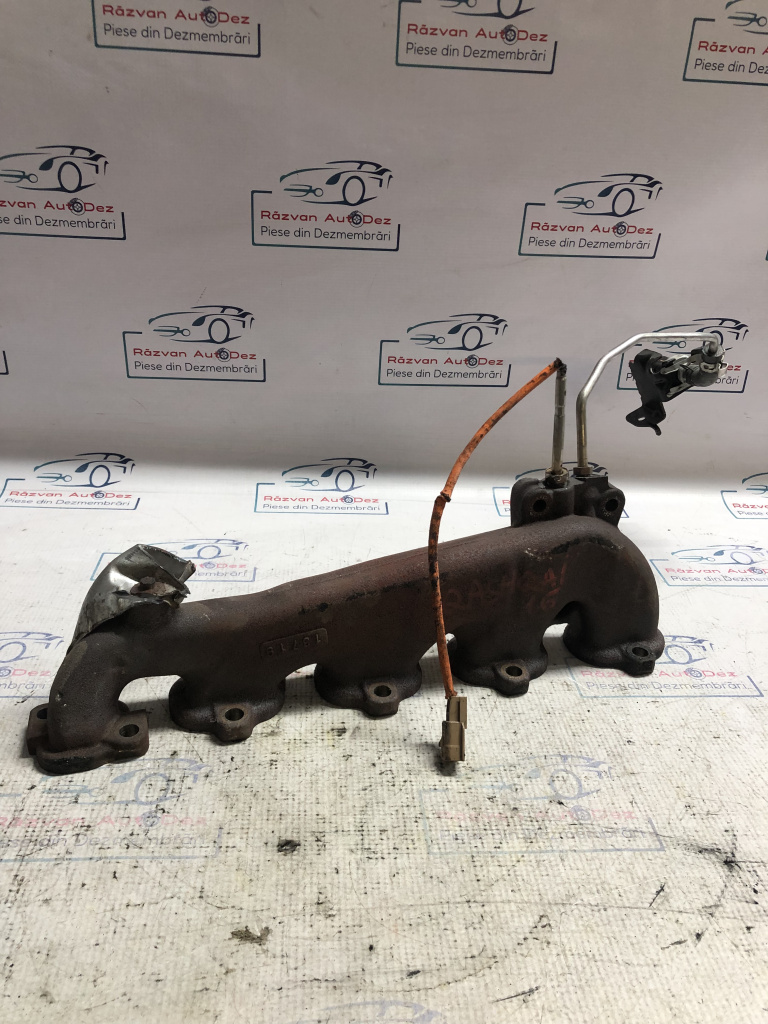 Galerie evacuare Nissan Qashqai 1.6 2012, 140045202R