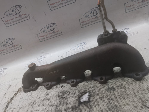 Galerie evacuare Nissan Qashqai 1.6 Motorina 2011, 140045202R