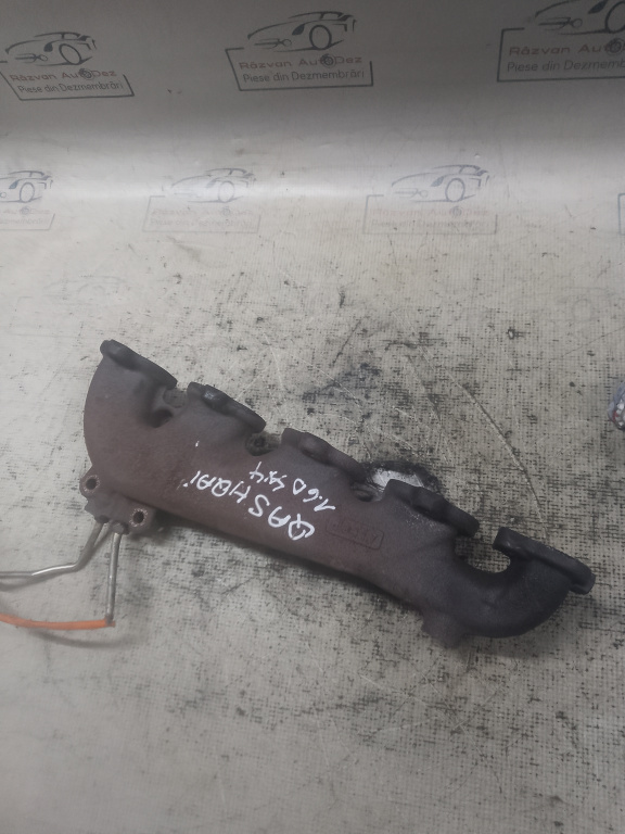 Galerie evacuare Nissan Qashqai 1.6 Motorina 2011, 140045202R
