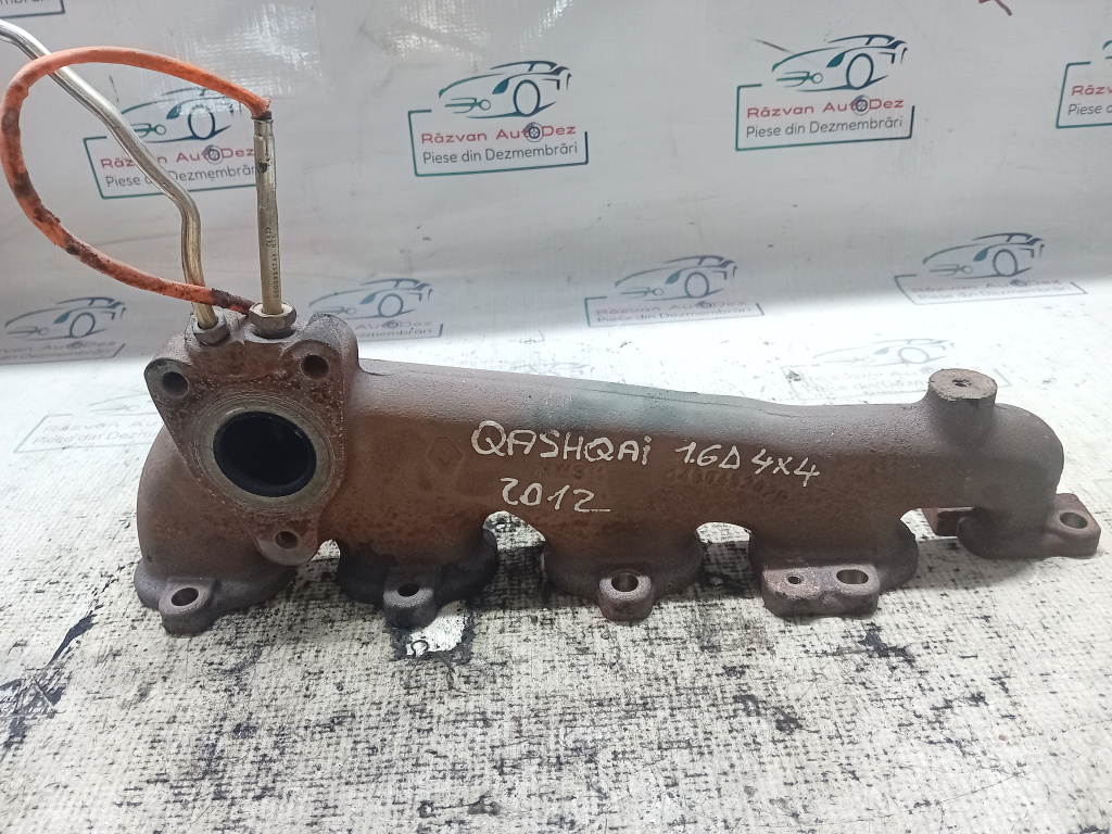 Galerie evacuare Nissan Qashqai 1.6 Motorina 2012, 4X4