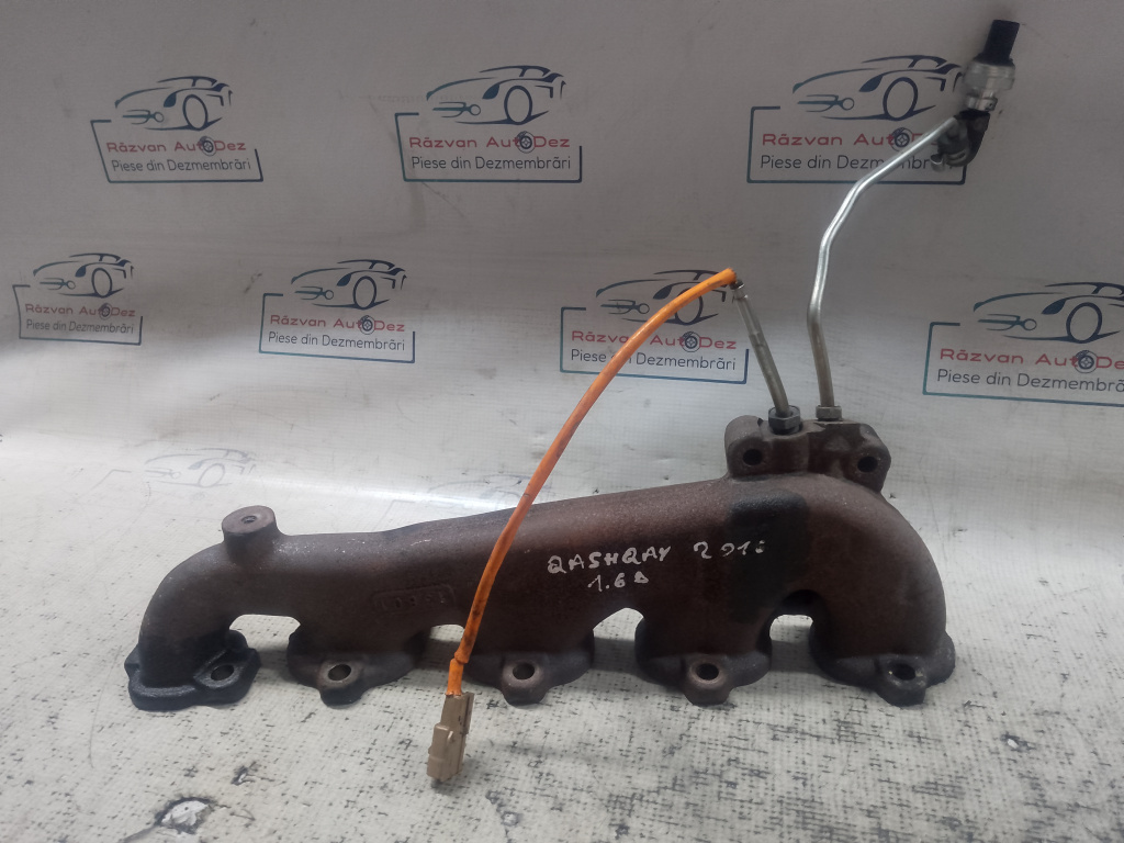Galerie evacuare Nissan Qashqai 1.6 Motorina 2012, 140045202R