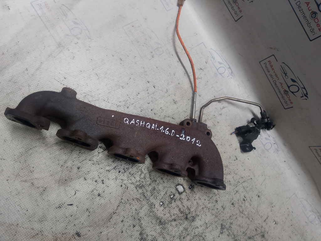 Galerie evacuare Nissan Qashqai 1.6 Motorina 2012, 140045202R