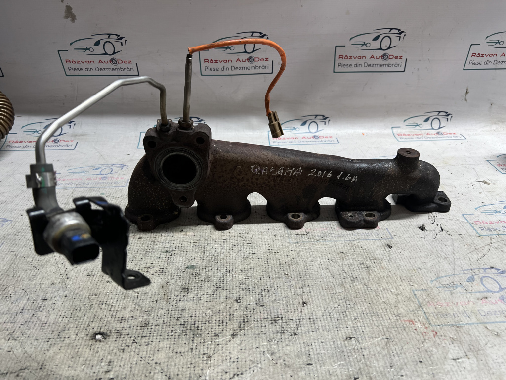 Galerie evacuare Nissan Qashqai 1.6 Motorina 2016, 140045202R