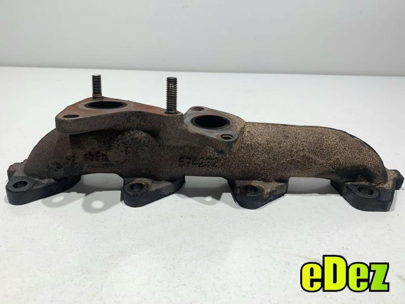 Galerie evacuare Nissan Qashqai (2007-2010) [J10] 1.5 dci K9K (282) 1400300Q1J