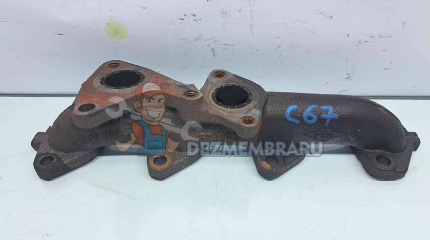 Galerie evacuare Nissan Qashqai [Fabr 2007-2014] OEM 1.5 DCI K9K