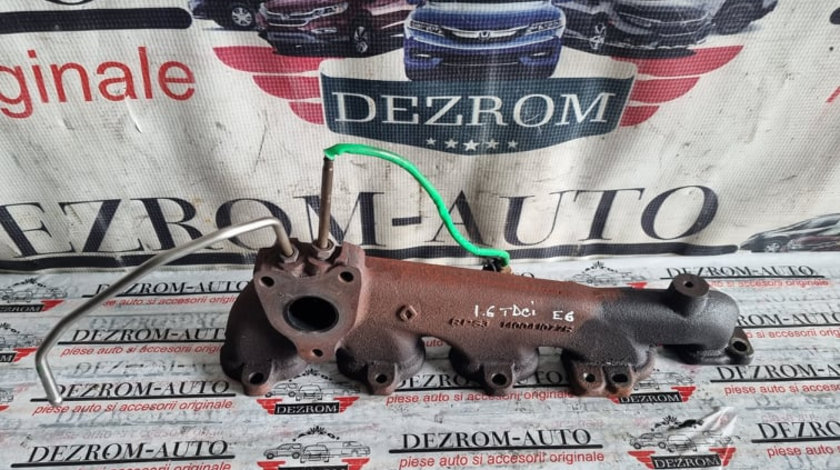 Galerie evacuare Nissan Qashqai II 1.6 dCi 131cp cod piesa : 140041077R