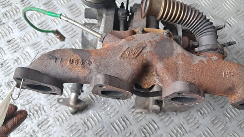 Galerie evacuare Nissan Qashqai j10 1.5 DCI cod motor k9k transmisie manuala 6+1 an 2012 cod 8200929...