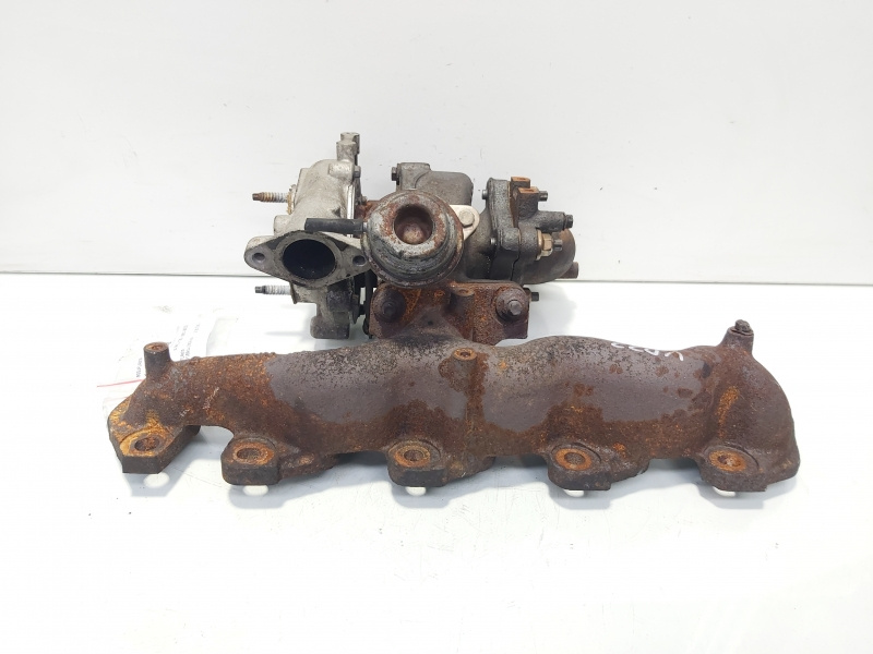Galerie evacuare, Nissan X-Trail (T30) 2.2 diesel, YD22ETI (id:642443)