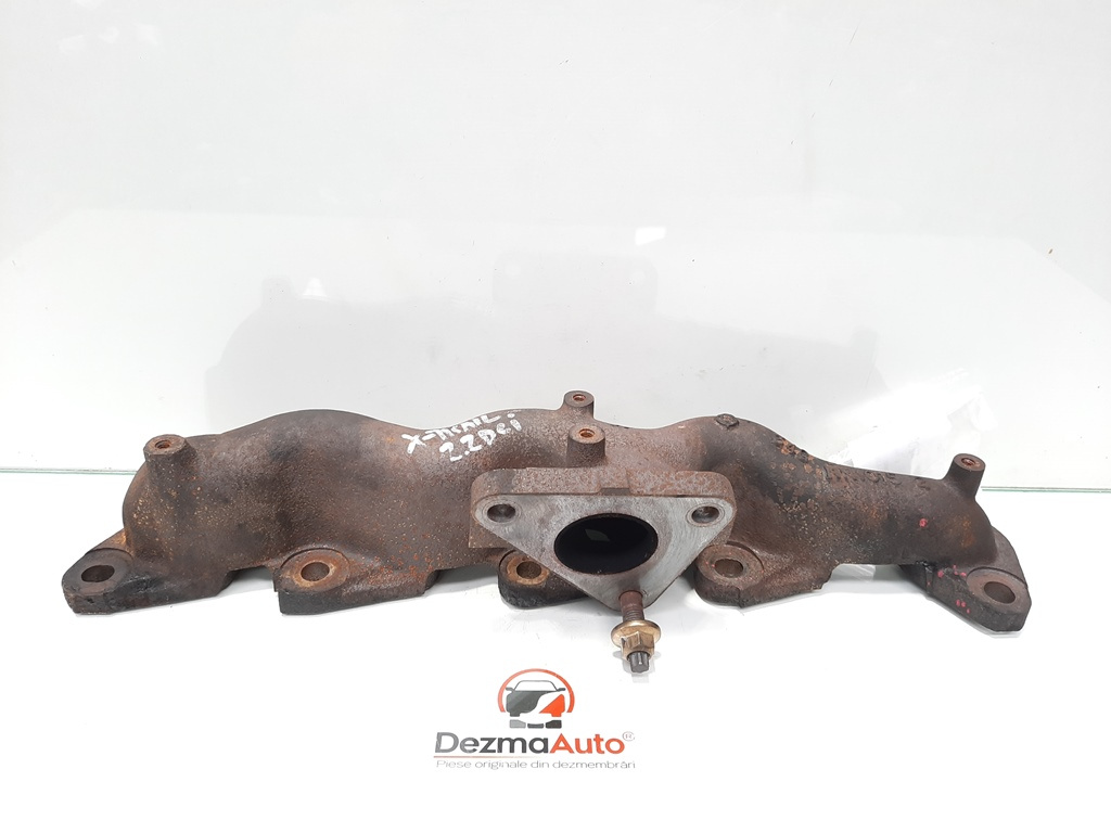 Galerie evacuare, Nissan X-Trail (T30) [Fabr 2001-2007] 2.2 D, YD22DDT (id:420814)