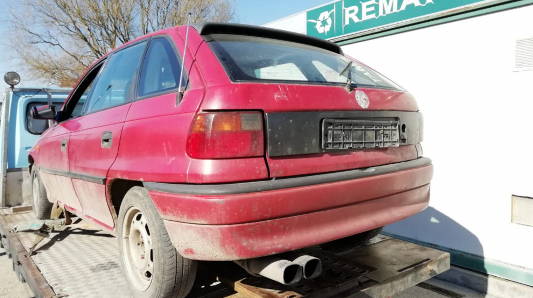 GALERIE EVACUARE OPEL ASTRA F HATCHBACK 1.7 DIESEL X17DT FAB. 1998 ZXYW2018ION