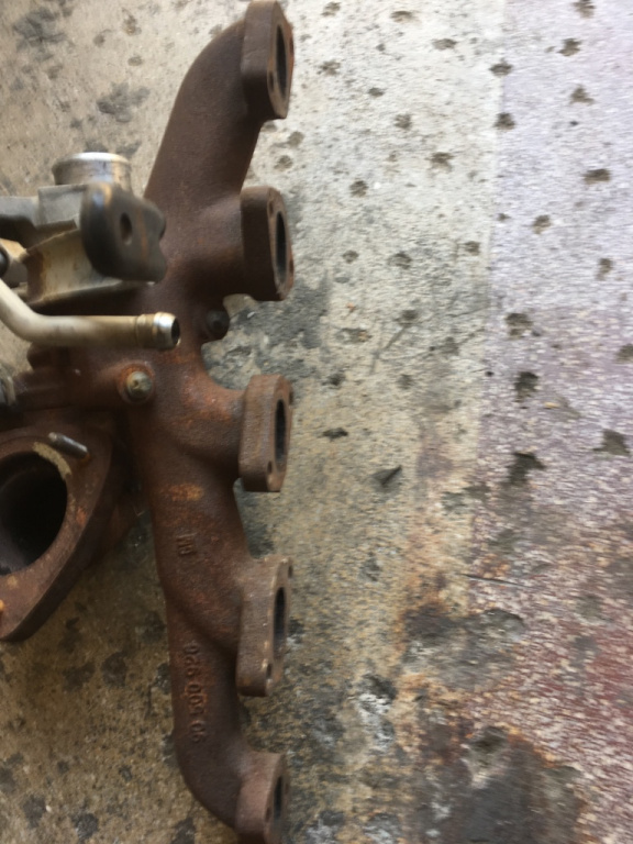 Galerie evacuare Opel Astra G [1998 - 2009] Hatchback 5-usi 2.0 DTI MT (101 hp) (F48_ F08_)