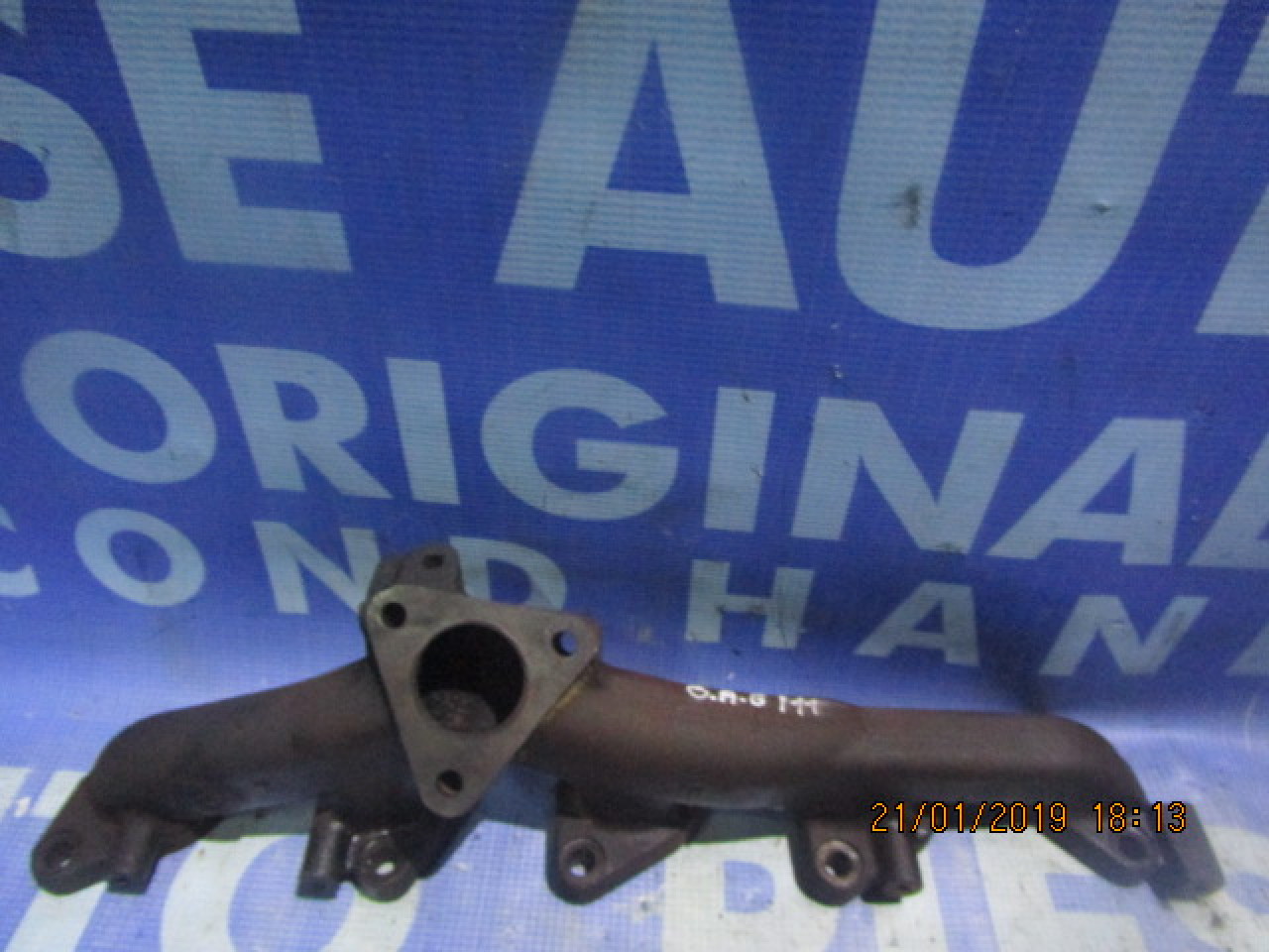 Galerie evacuare Opel Astra G 2.0dti 16v; 90500926