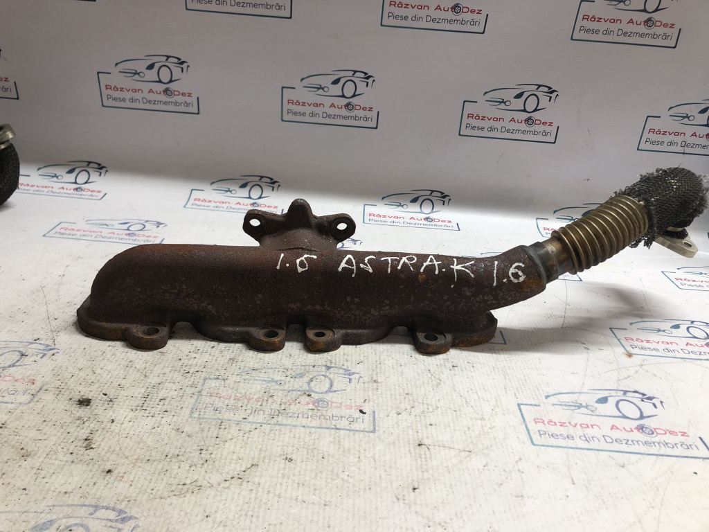 Galerie evacuare Opel Astra K 1.6 2016, 55491382