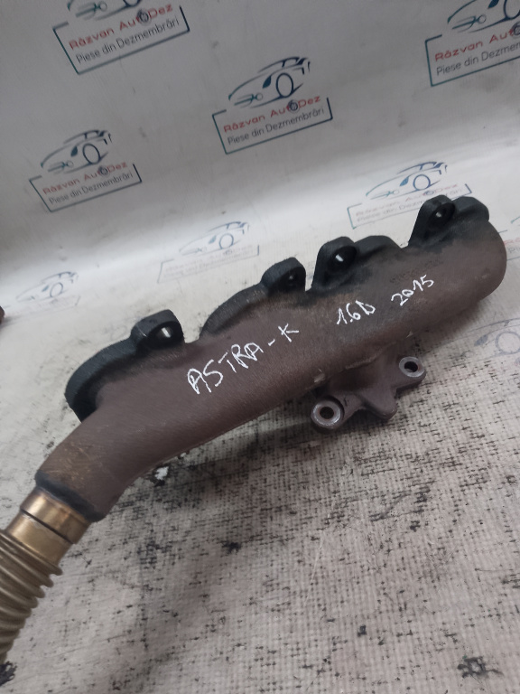 Galerie evacuare Opel Astra K 1.6 Motorina 2015, 428702815 / 55569995