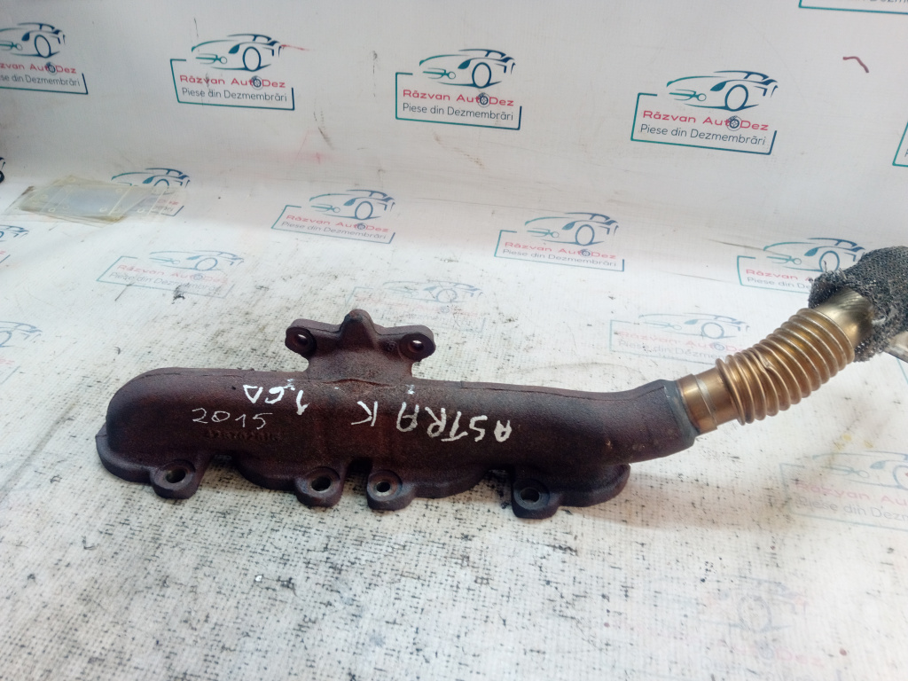 Galerie evacuare Opel Astra K 1.6 Motorina 2015