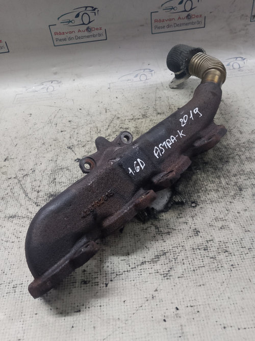 Galerie evacuare Opel Astra K 1.6 Motorina 2017, 428702815