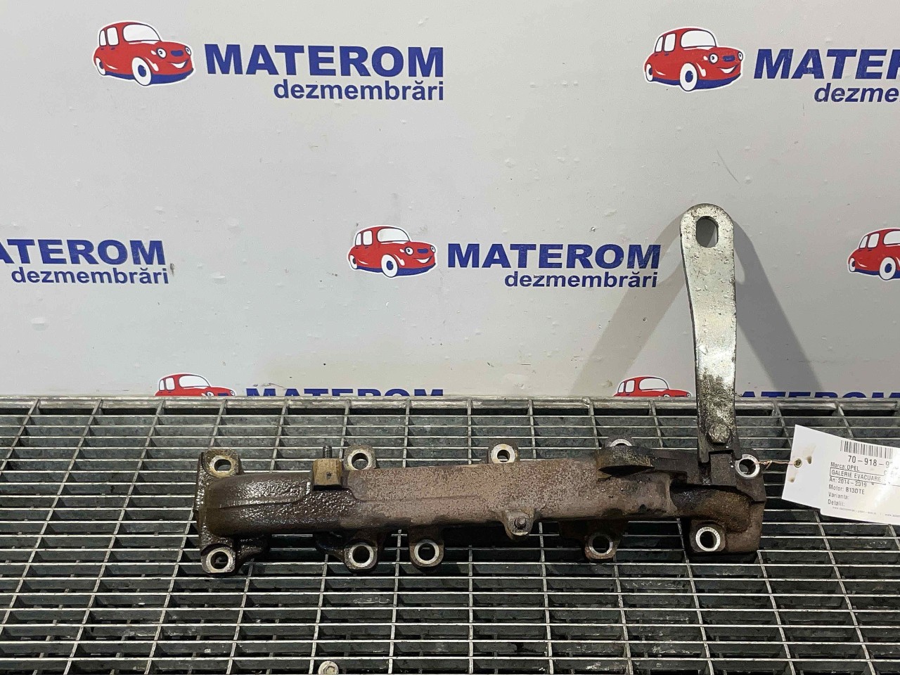 GALERIE EVACUARE OPEL CORSA E CORSA E B13DTE - (2014 2019)