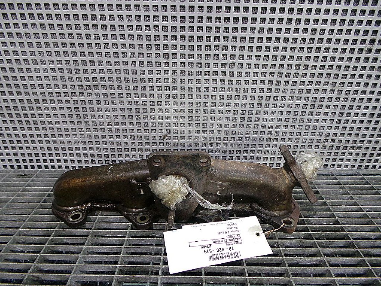 GALERIE EVACUARE OPEL VIVARO VIVARO 2.0 CDTI - (2006 2014)