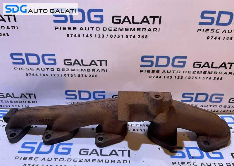 Galerie Evacuare Opel Zafira A 2.0 DTI 1999 - 2005 Cod 24442866