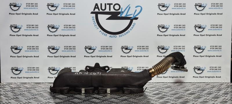 Galerie evacuare Opel Zafira C 2011-2016 1.6 cdti B16DTL B16DTE B16DTU B16DTH 55491381