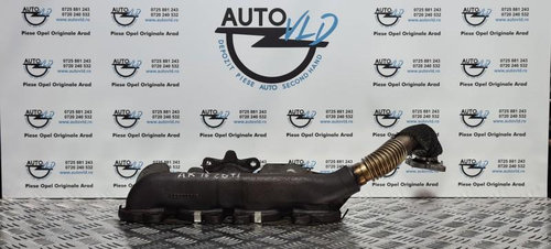 Galerie evacuare Opel Zafira C 2011-2016 1.6CDTI 136cp 100kw